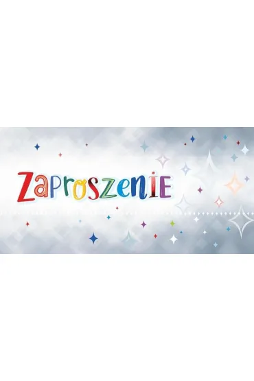 AbCard Zaproszenie Z153 (5 szt)