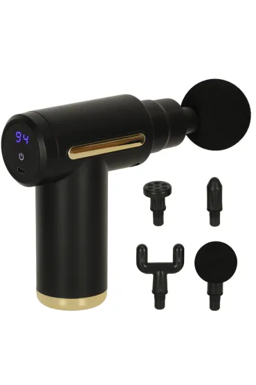 Pistolet do masa�u masa�er do plec�w cia�a LED 4w1