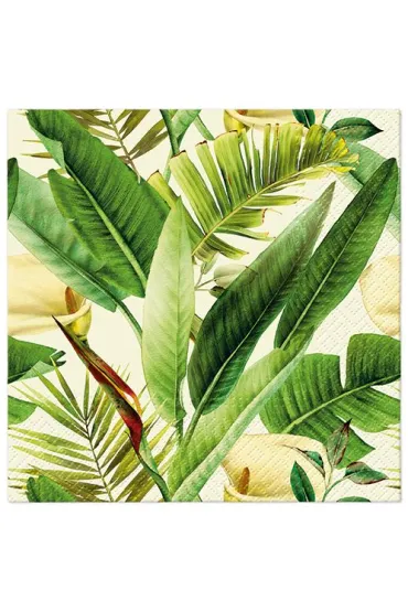 Paw Serwetki 33 x 33 cm Tropical Times SDL142200 20 szt.
