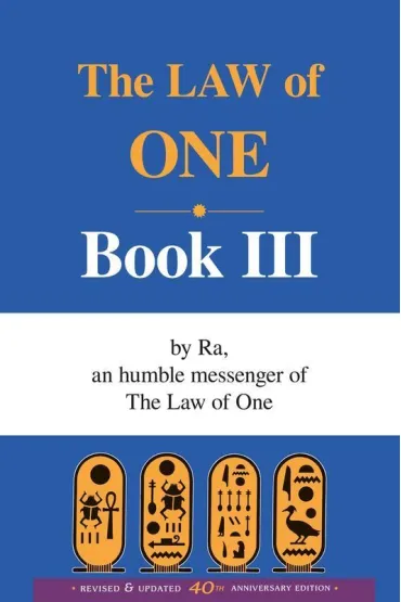 The Ra Material Book Three wer. angielska - Elkins Rueckert McCarty