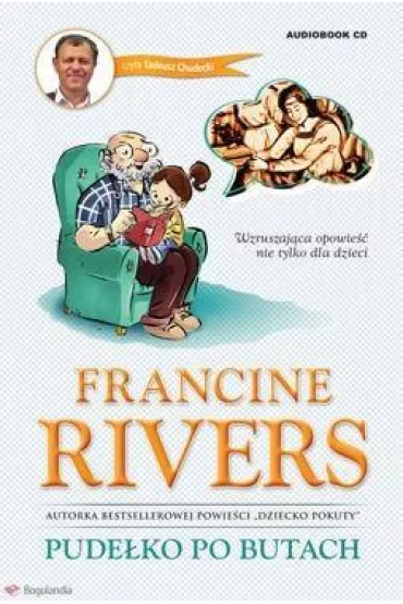 Pude�ko po butach AUDIOBOOK CD - Francine Rivers