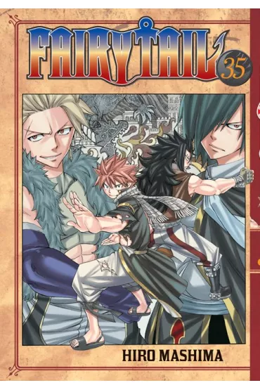 Fairy Tail. Tom 35 - Hiro Mashima