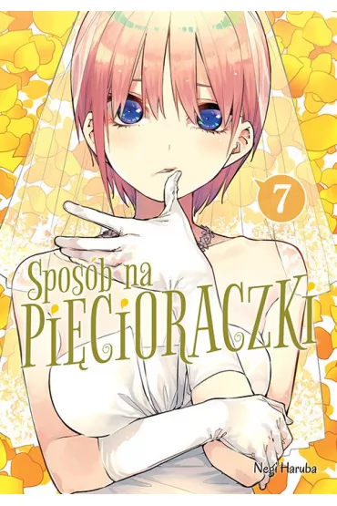 Spos�b na pi�cioraczki. Tom 7 - Negi Haruba