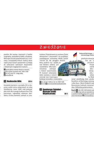 Berlin map&guide PL laminat 2023 - Joanna Maria  Czupryna