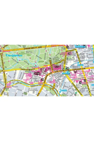 Berlin map&guide PL laminat 2023 - Joanna Maria  Czupryna