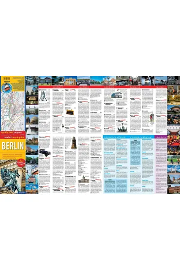 Berlin map&guide PL laminat 2023 - Joanna Maria  Czupryna