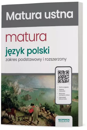 J�zyk polski. Matura ustna 2024. Zakres podstawowy i rozszerzony - Tadeusz  Banowski, Beata Zieli�ska