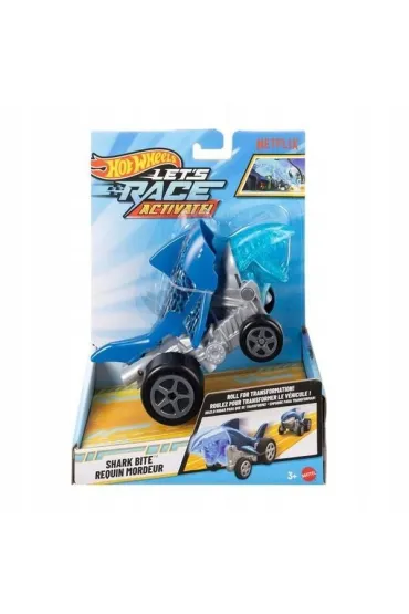 Hot Wheels Samoch�d z transformacj� 1:32 Mattel