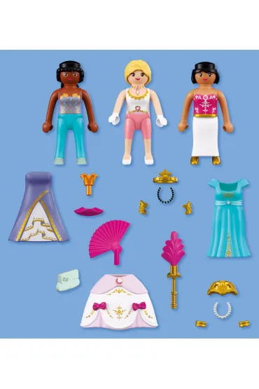 Playmobil Princess Trzy ksi�niczki 72055