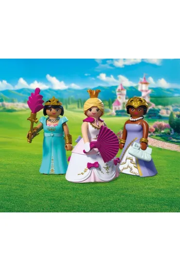 Playmobil Princess Trzy ksi�niczki 72055