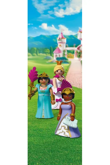 Playmobil Princess Trzy ksi�niczki 72055