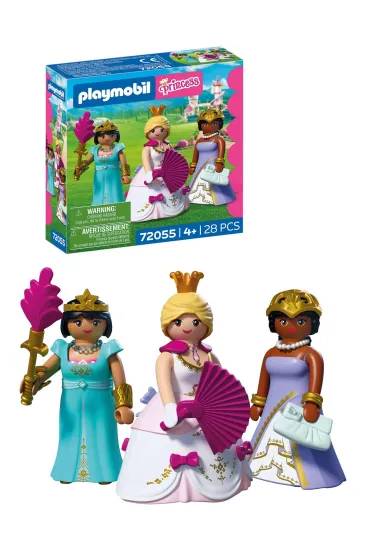 Playmobil Princess Trzy ksi�niczki 72055
