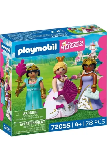 Playmobil Princess Trzy ksi�niczki 72055