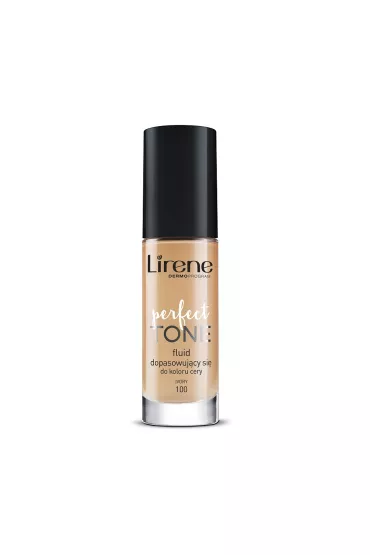 Lirene Perfect Tone fluid dopasowuj�cy si� do koloru cery 100 Ivory 30 ml