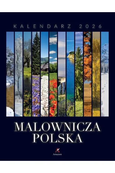 Kalendarz 2026 wieloplanszowy Malownicza Polska