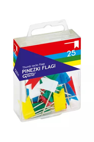 Grand Pinezki flaga 25 szt.