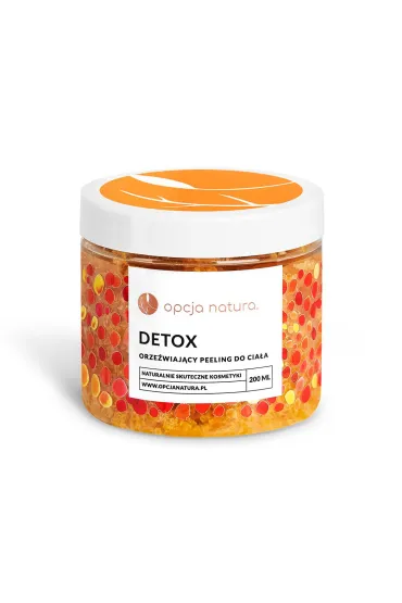 Opcja Natura Peeling detox do ciaa 200 ml