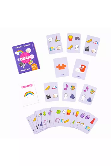 Touch it! Dotknij i zgadnij. Popkultura Muduko
