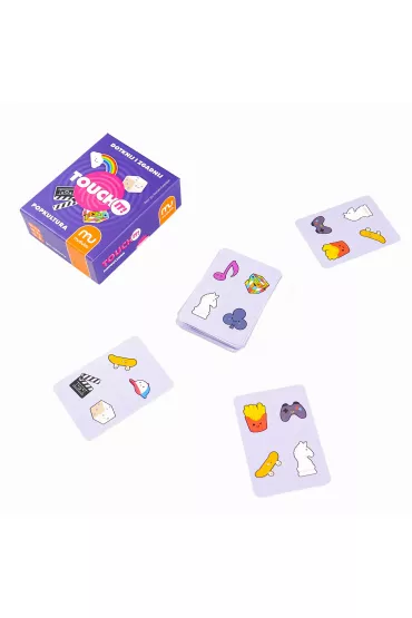 Touch it! Dotknij i zgadnij. Popkultura Muduko