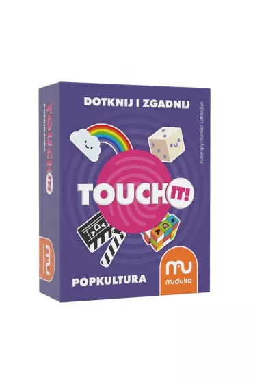 Touch it! Dotknij i zgadnij. Popkultura Muduko