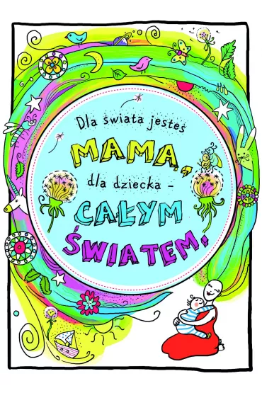 Henry Karnet B6 Motywacyjny - Mama