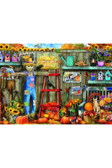 Puzzle 1000 el. Czas na �niwa Eurographics