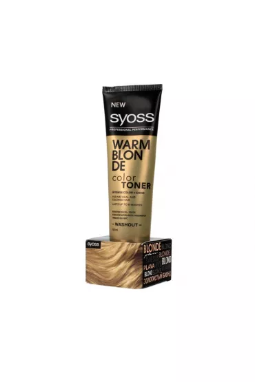 Syoss Color Toner krem tonuj�cy do w�os�w Blond 150 ml