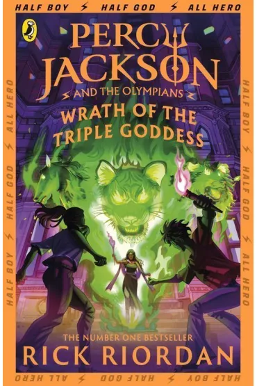 Percy Jackson and the Olympians: Wrath of the Triple Goddess - Rick Riordan
