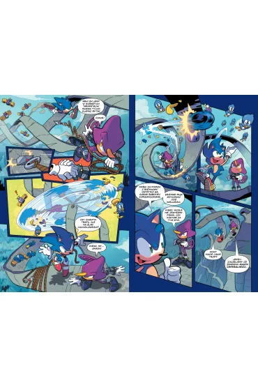 Los doktora Eggmana 1. Sonic the Hedgehog. Tom 3 - Adam Bryce Thomas, Ian Flynn, Tracy Yardley