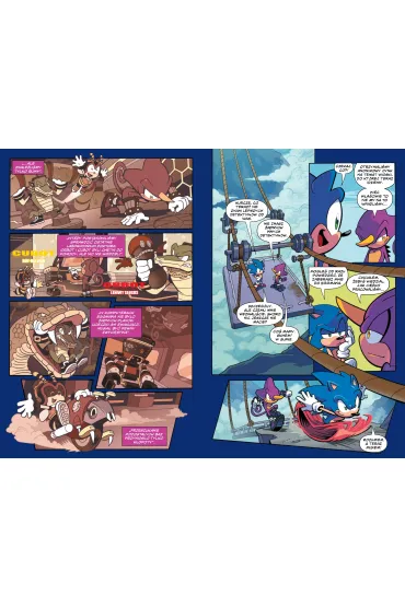 Los doktora Eggmana 1. Sonic the Hedgehog. Tom 3 - Adam Bryce Thomas, Ian Flynn, Tracy Yardley
