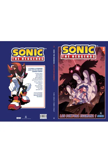 Los doktora Eggmana 1. Sonic the Hedgehog. Tom 3 - Adam Bryce Thomas, Ian Flynn, Tracy Yardley