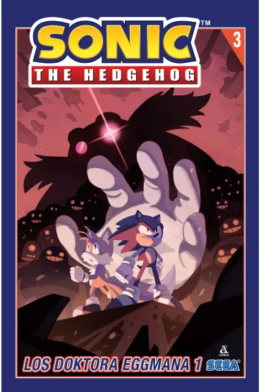 Los doktora Eggmana 1. Sonic the Hedgehog. Tom 3 - Adam Bryce Thomas, Ian Flynn, Tracy Yardley