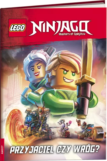 LEGO NINJAGO. Przyjaciel czy wr�g?