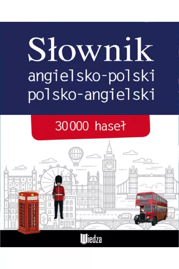 S�ownik angielsko-polski, polsko-angielski. 30000 hase� - Wojciech G�uch