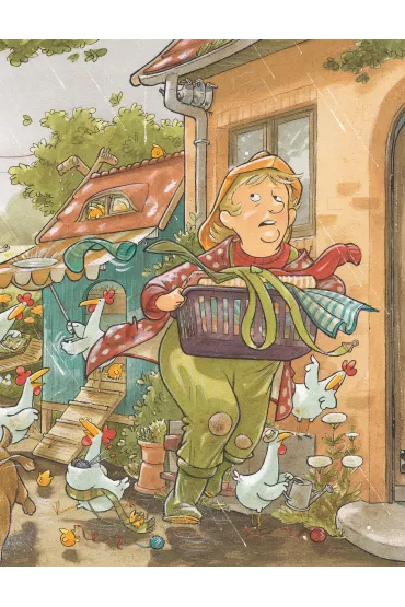 Krowa Matylda i deszcz - Alexander Steffensmeier
