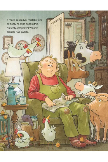 Krowa Matylda i deszcz - Alexander Steffensmeier