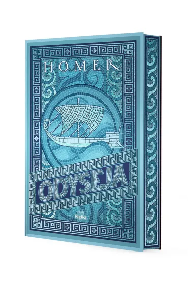 Odyseja (barwione brzegi) - Homer
