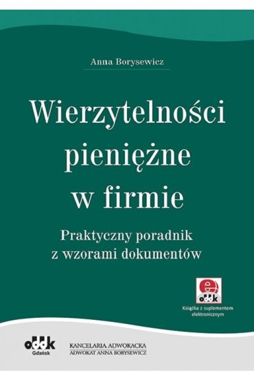 Wierzytelności pieniężne w firmie