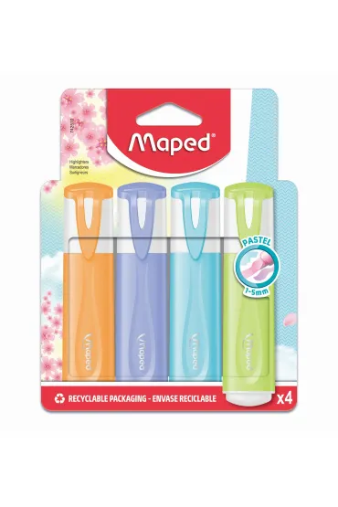 Maped Zakre�lacz Classic New Pastel 4 szt.