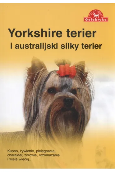 Yorkshire terier i australijski silky terier - Zesp� Over Dieren