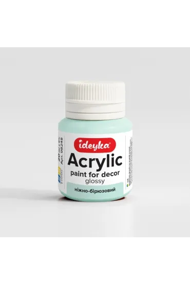 Ideyka Farba akrylowa Delikatny turkus 20ml 20 ml