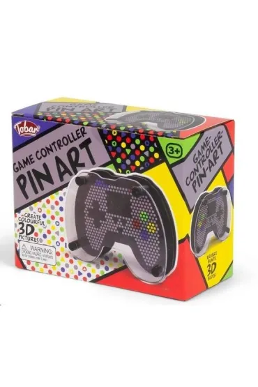 Pin art kontroler do gier
