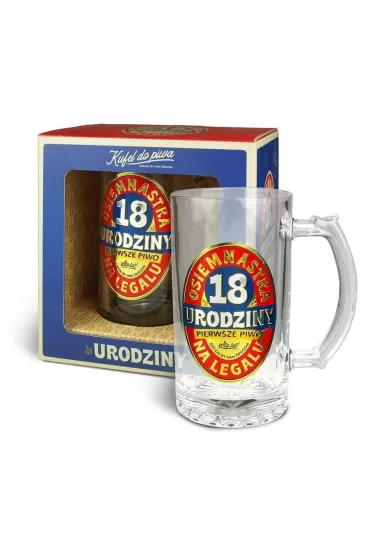 Pan Dragon Kufel Good Boy 18 Urodziny