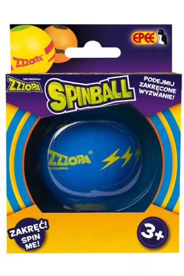 Spinball. Zakr�cona zabawa czerwona z czarnym (Thunder) Epee