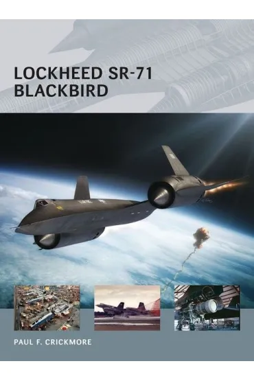 Lockheed SR-71 Blackbird - Paul F. Crickmore