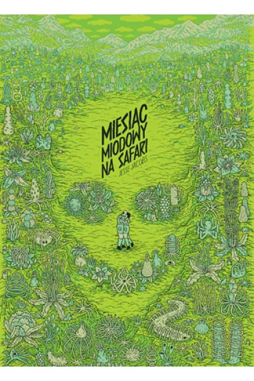 Miesi�c miodowy na safari - Jesse Jacobs