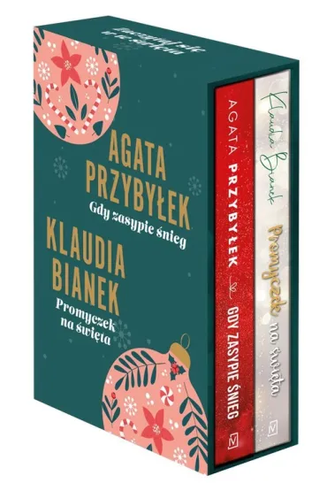 Pakiet : Gdy zasypie �nieg/Promyczek na �wi�ta - Agata Przyby�ek, Klaudia Bianek