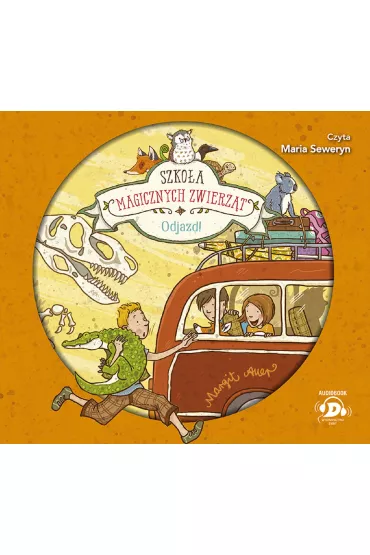 Audiobook Odjazd! Szko�a magicznych zwierz�t. Tom 4 CD - Margit Auer