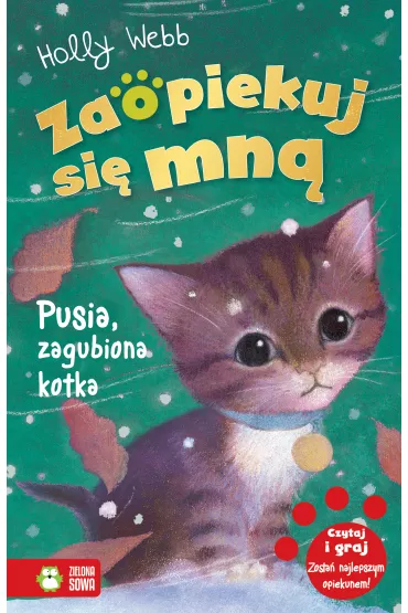 Pusia, zagubiona kotka. Zaopiekuj si� mn� - Holly Webb
