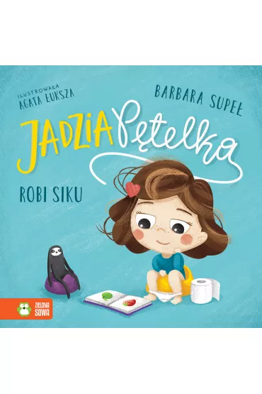Jadzia Ptelka robi siku - Barbara Supe